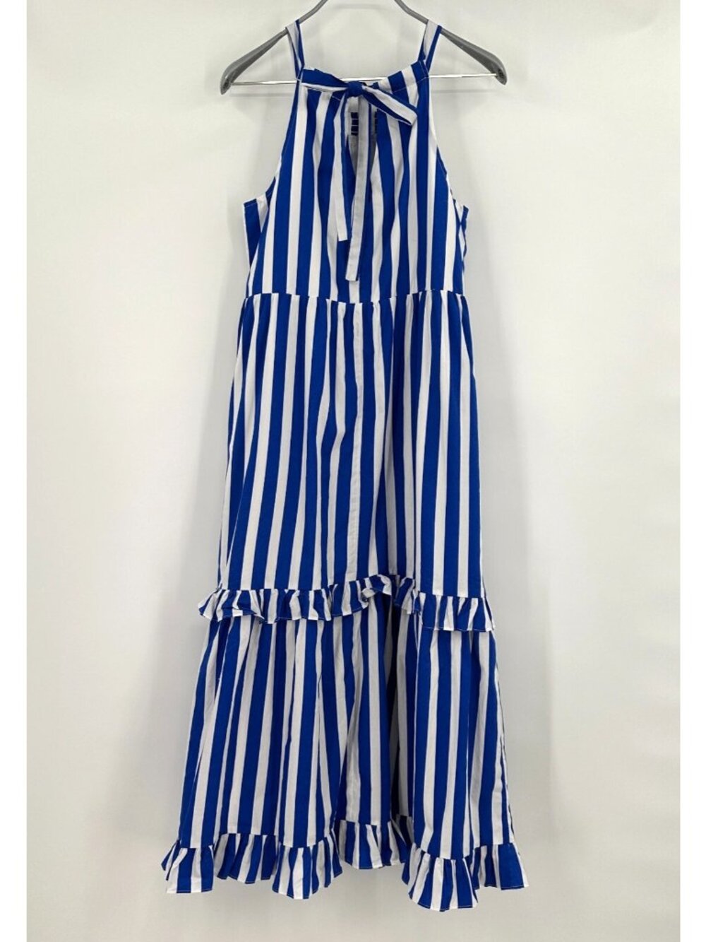 Pomander Place by Tuckernuck Blue Stripe Avondale Dress size S Small NWT* - Picture 2 of 9